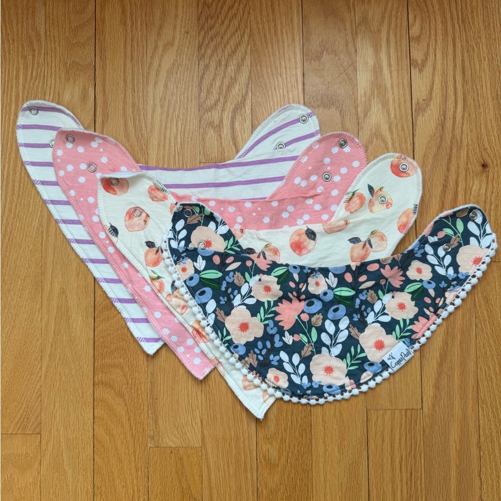 Copper Pearl Bibs